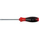 Wiha Schraubendreher SoftFinish TX mit Rundklinge T10 x 80 mm in Rot - Bild 2
