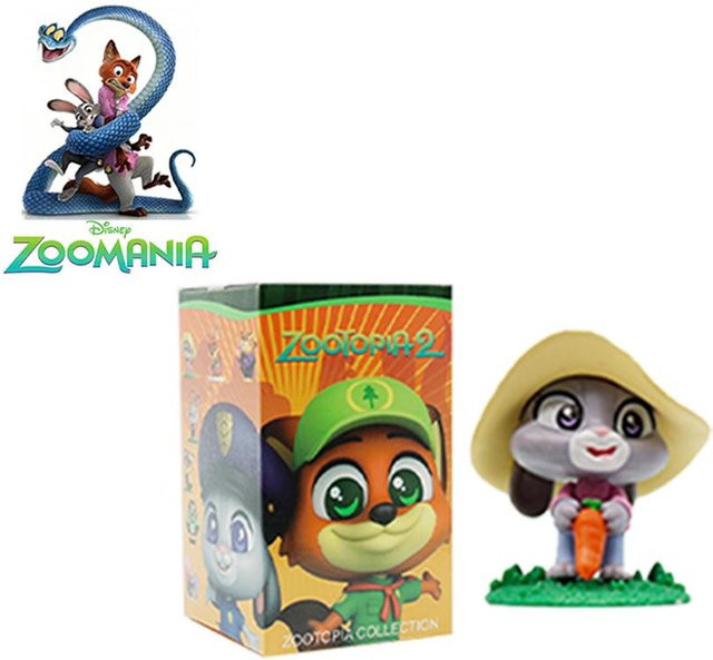 Yiran toy 1 Zootopia2 Blind Box, Actionfigur, ab 14 Jahren - Bild 1