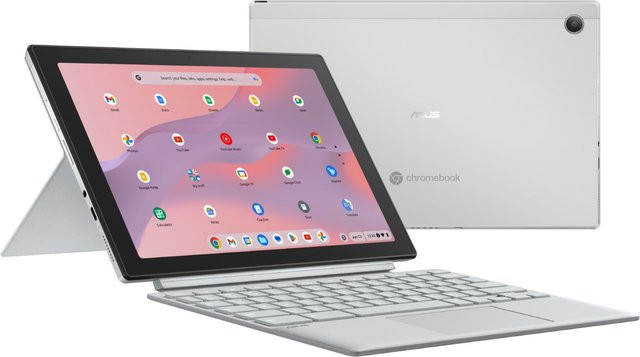Asus Chromebook CM3 CM3001DM2A-R70015 in Fog Silver mit 10,51 Zoll Display, 8 GB RAM, 128 GB Speicher und Chrome OS - Bild 1