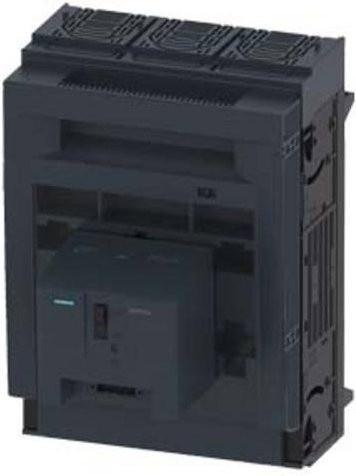 Siemens Sicherungslasttrennschalter 3polig 400A 690 V/AC grau 3NP11531JC21 - Bild 1