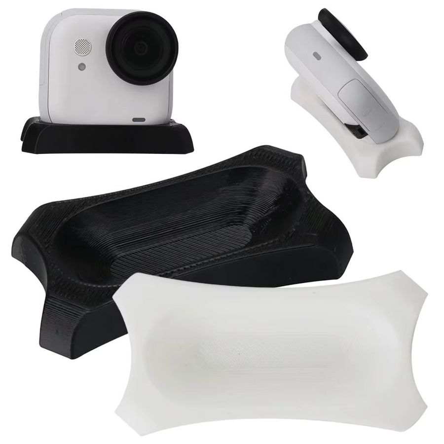 Insta360 Desktop-Ständer Basis für Insta360 GO Ultra mit Multi-Winkel-Montage und tragbarer fester Halterung - Bild 4