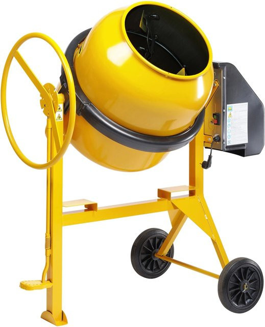 Betonmischer Haemmerlin BT PRO 170 / 160 in Gelb aus Stahl - Bild 1
