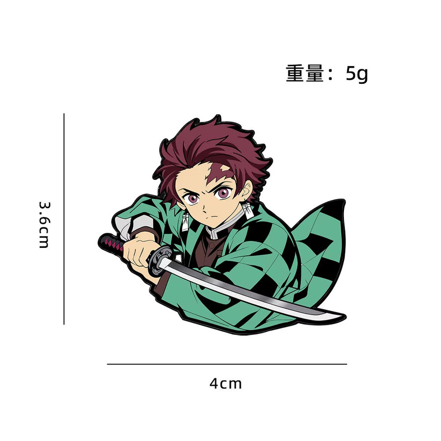 Bandai Demon Slayer Kimetsu No Yaiba Pin, Brosche, Unisex - Bild 4