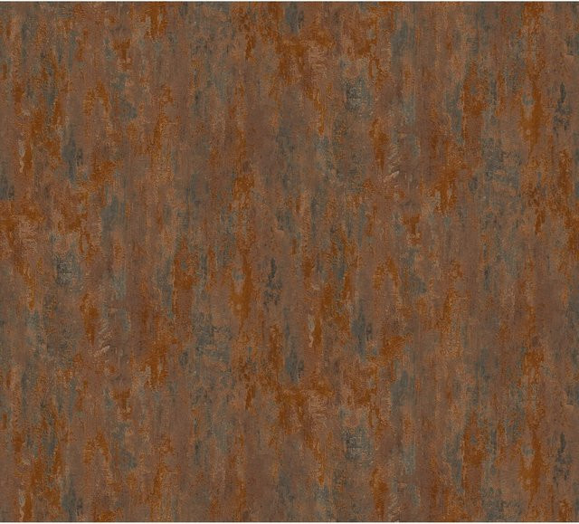 Vliestapete Rost von A.S. Création in Braun und Grau im Shabby-Chic-Design, FSC-zertifiziert - Bild 1