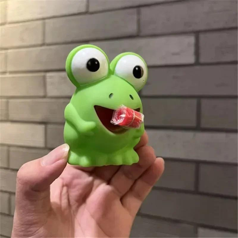 Yiran bag Frosch Dinosaurier Stress Spielzeug, grün - Bild 2