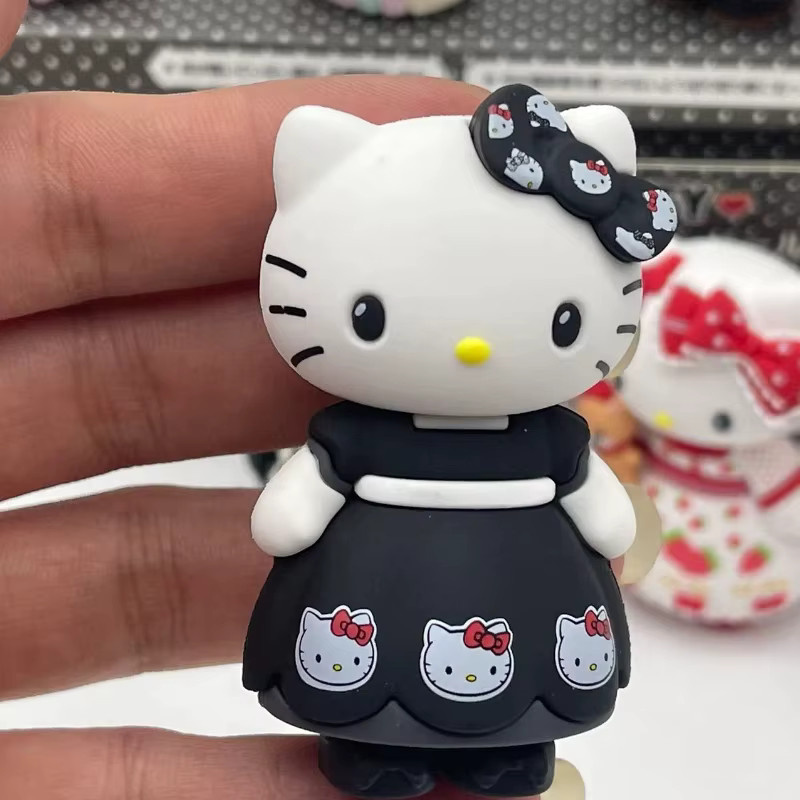 Sanrio KT-Katze Socialite-Stil, Blindbox-Figur, Einzelfigur - Bild 4