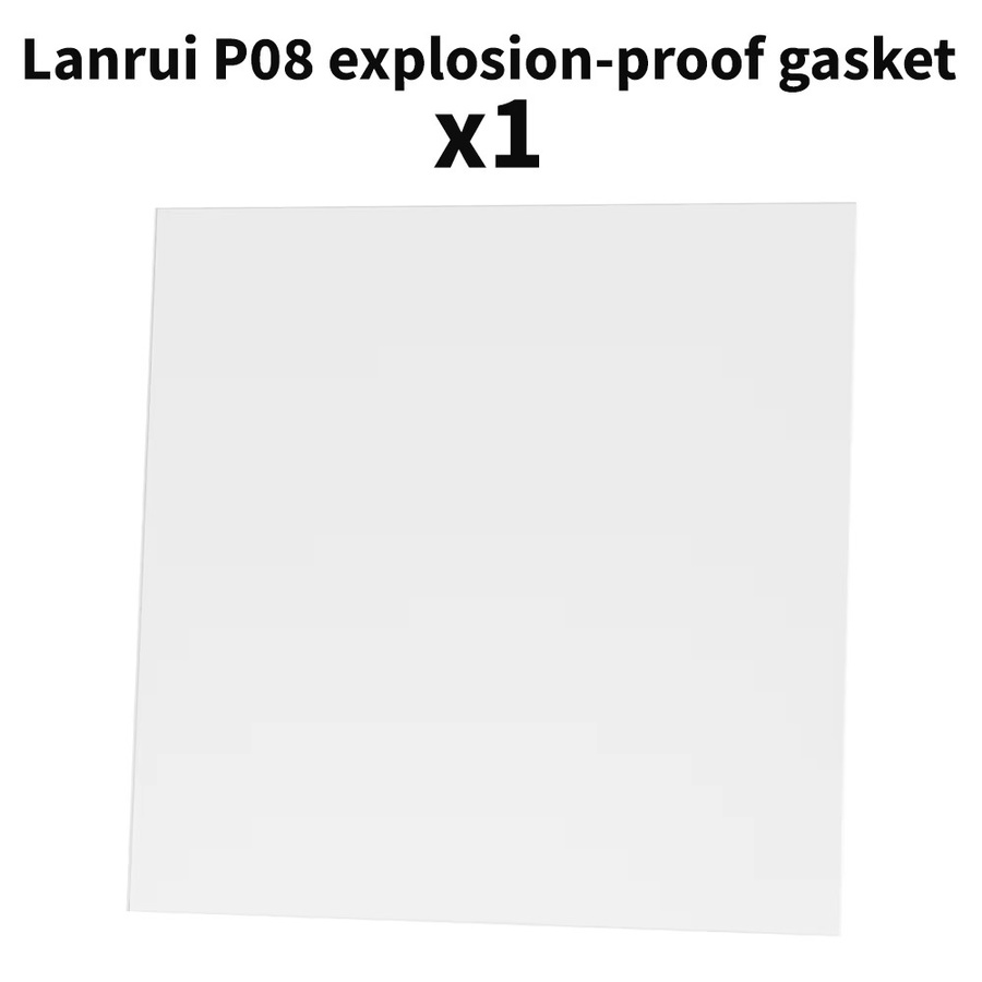 Lanrui P08 Anti-Zinn-explosionsgeschützte Dichtung aus ultraklarem Glas mit Stahlgeflecht für BGA und Telefon-Reparatur-Werkzeug-Set in Transparent - Bild 6