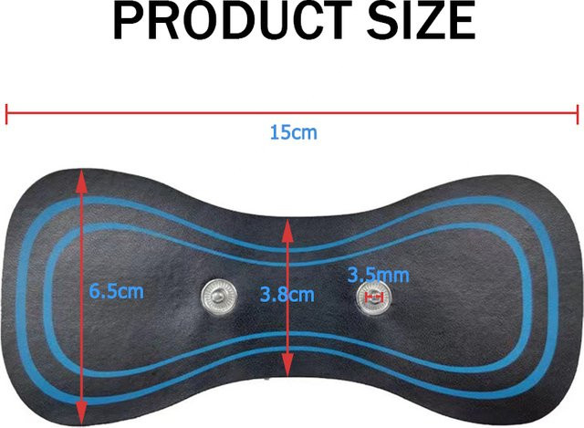 Yinhang Gel Körper Massager Pads, Unisex - Bild 1