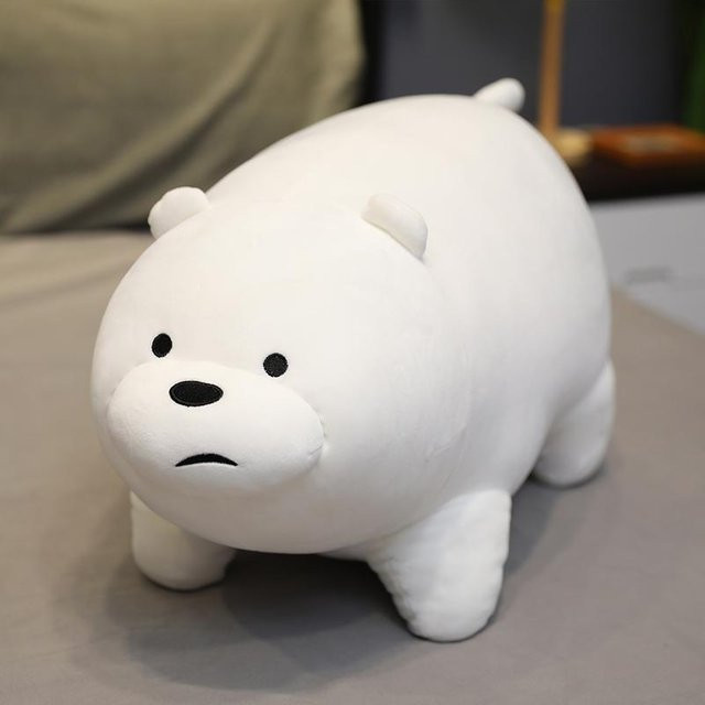 Grizzly Panda Eisbär, Plüschtier, Stoffpuppe, ab 14 Jahre - Bild 1