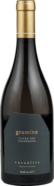 Vassaltis Gramina Cuvee des Vignerons 2023 Weißwein Assyrtiko Santorin, 0,75 l - Bild 1