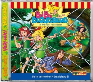 Bibi Blocksberg Audio-CD Folge 116 Wald der Hexenbesen - Bild 1