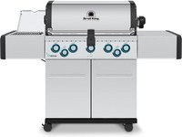Broil King Gasgrill Regal S 590 IR in Silber mit Seitenbrenner und Thermometer - Bild 1