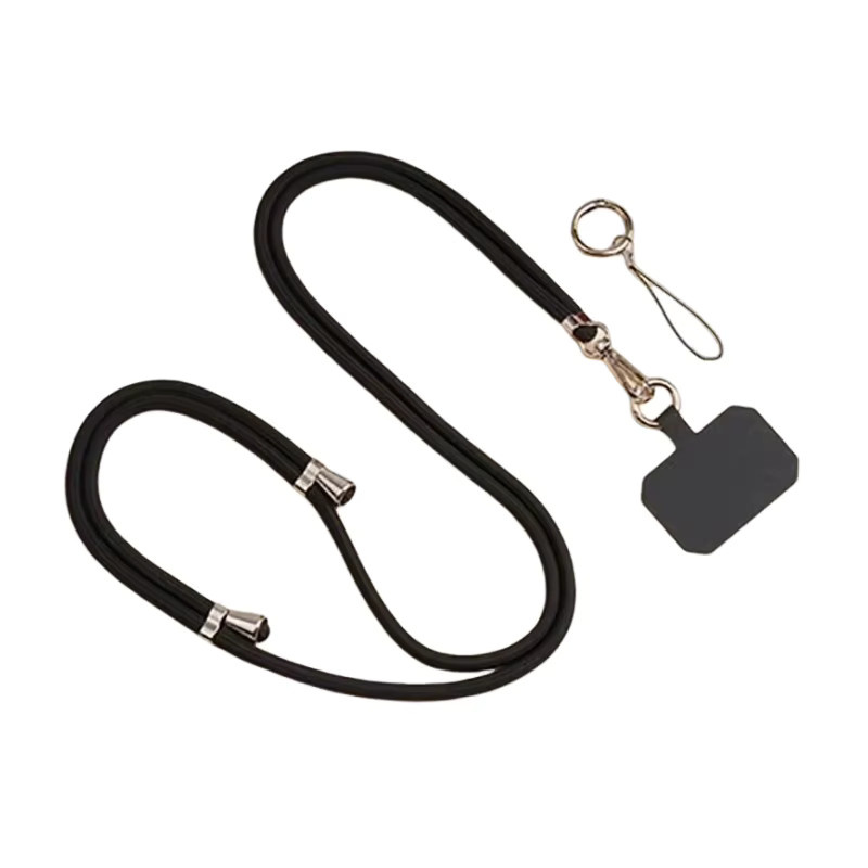 Universelles Umhängeband für Halsketten mit Clip in Blau, verstellbares langes Hängeseil und Anti-Verlust-Lanyard-Zubehör für Mobiltelefone - Bild 6