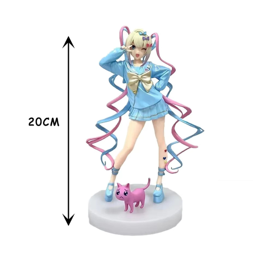 Bandai Needy Girl Overdose KAngel Actionfigur, Einzelfigur - Bild 2