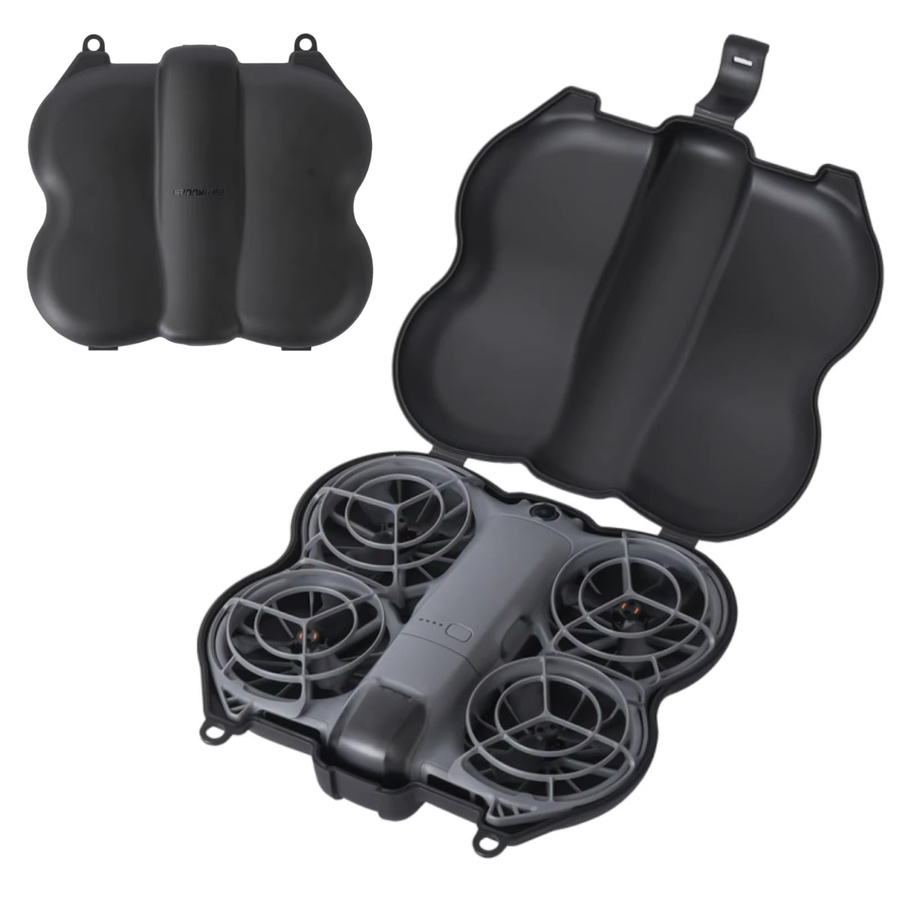 DJI Neo 2 Tragetasche, kompakte und schützende Aufbewahrungstasche für Drohnenzubehör, Schwarz - Bild 5