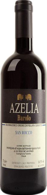 Azelia Barolo San Rocco 2021, Rotwein aus Italien, Nebbiolo, 0,75 l - Bild 1