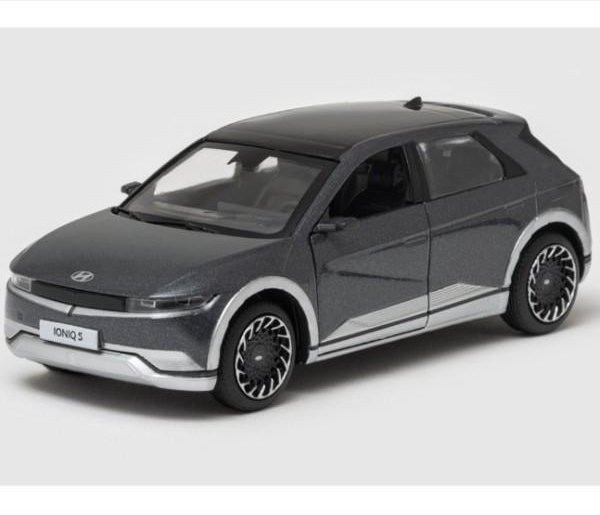 Board M Factory Hyundai Ioniq 5N Diecast, 1:38, Grau, Metall - Bild 1