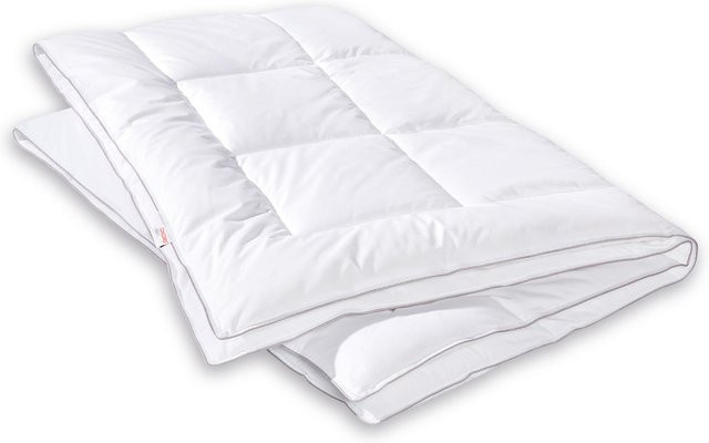 Concord Select Monosteppbett aus Baumwolle, Weiß, B/T: 135 x 200 cm - Bild 1