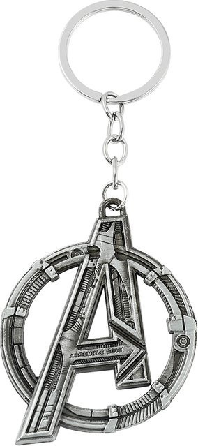 Bandai Schlüsselanhänger Avengers Tower Letter A Logo, Unisex - Bild 1