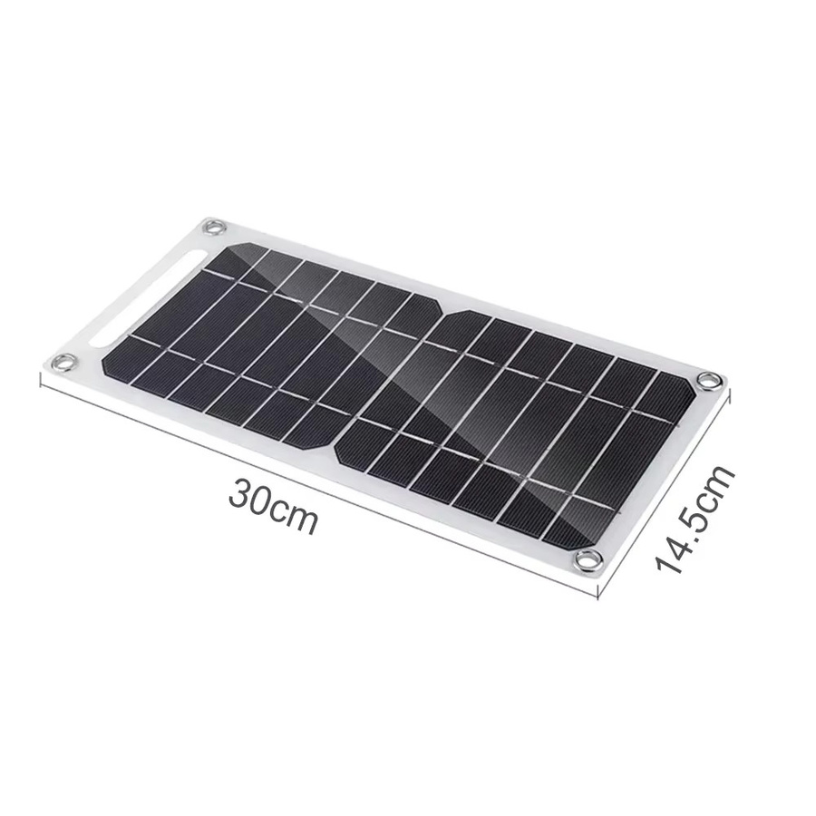 OLOEY 35W Sunpower tragbares Solarpanel mit USB-Ladegerät für Telefon und Powerbank - Bild 6