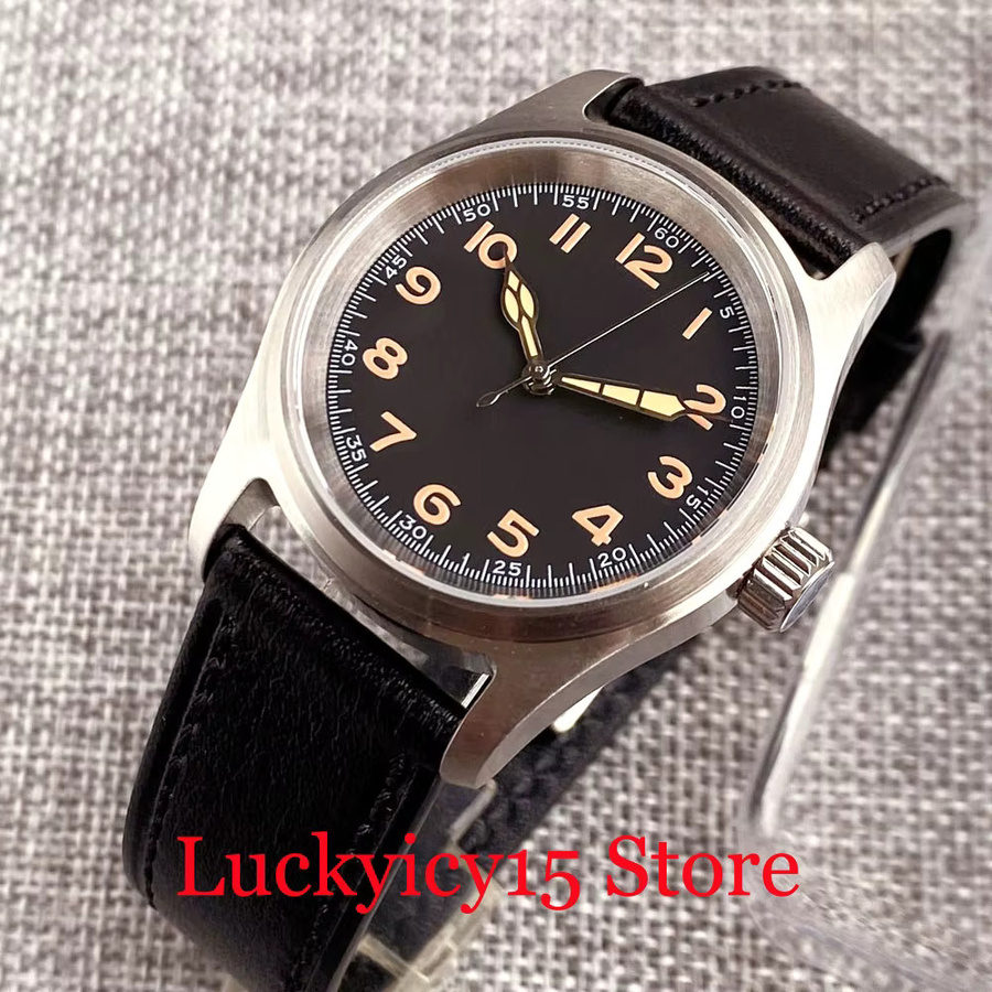Tandorio Armbanduhr Automatik, Edelstahl, 36 mm, Herren - Bild 2