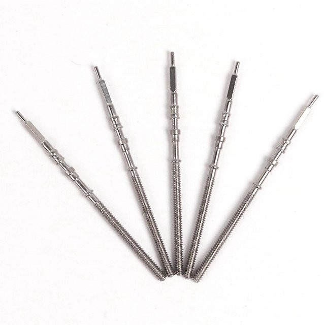 Neoglint Uhren Reparatur Bewegung Adapter, Edelstahl, grau, Herren - Bild 1