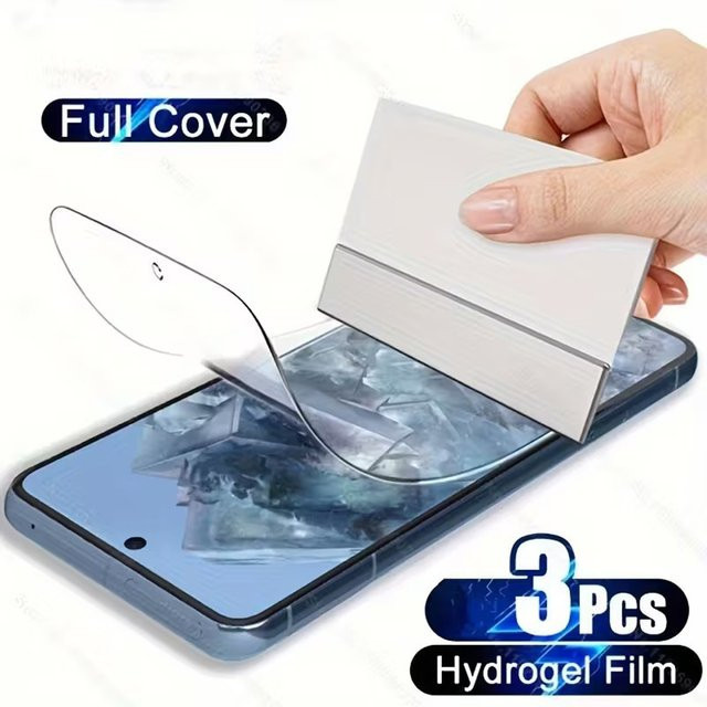3er-Set Hydrogel Display Schutzfolie für Realme GT 3 in Transparent - Bild 1
