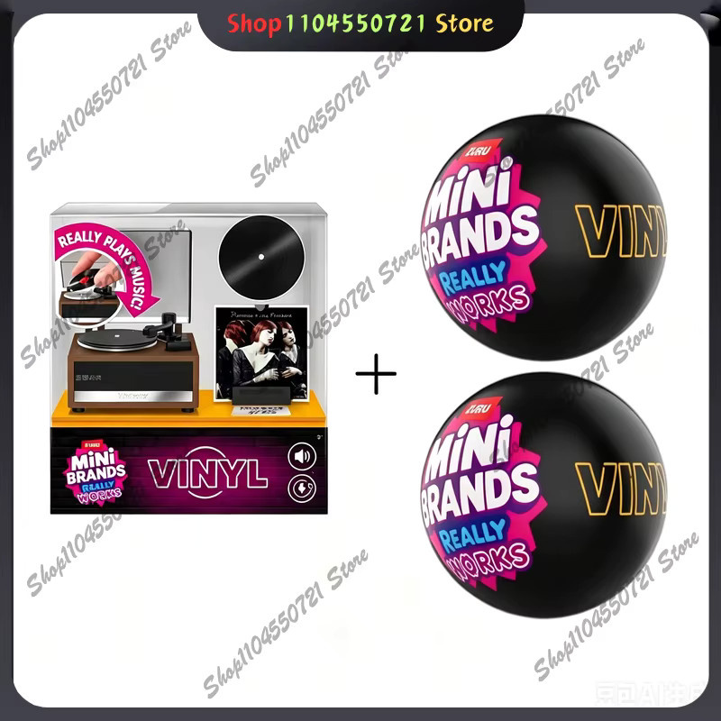 Zuru Mini Brands Überraschungsball, Blindbox-Spielzeug - Bild 1