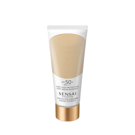 Sensai Silky Bronze Suncare Cream Body SPF50+, 150 ml