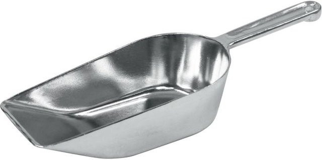 Schneider Mehl- und Gewürzschaufel aus Metall in Silber mit 720 ml Volumen und einer Länge von 31 cm - Bild 1