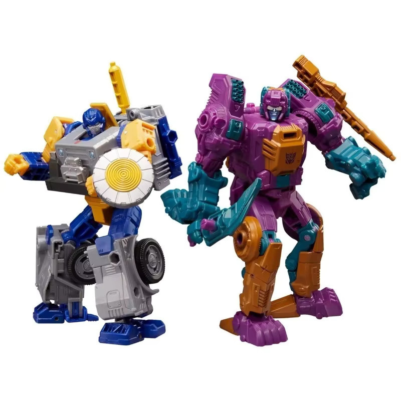Hasbro Transformers Classic Age Of The Primes Carnivac Fisitron Actionfigur, Roboterspielzeug - Bild 2