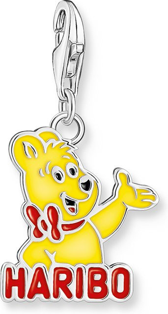 Thomas Sabo Charm Goldbären Anhänger, 925 Silber, Damen - Bild 1