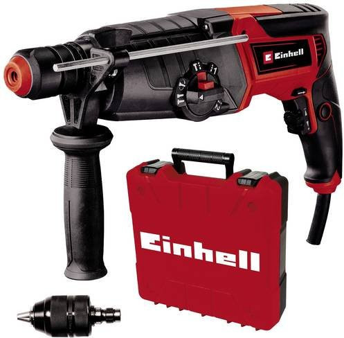 Einhell SDS-Plus Bohrhammer TE-RH 950 5F in Rot/Schwarz mit 950 W Leistung - Bild 2
