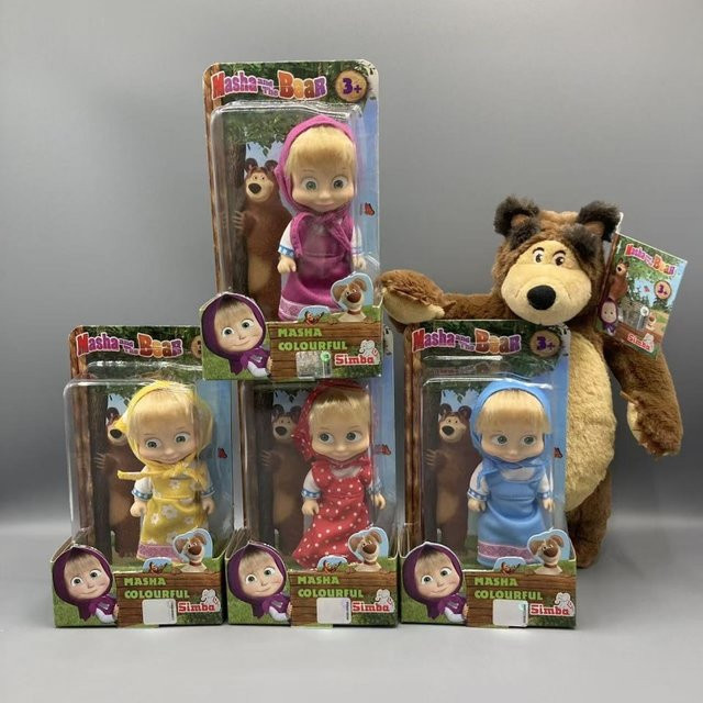 Bandai Masha and the Bear, Niedliche Puppe, ab 3 Jahren - Bild 1