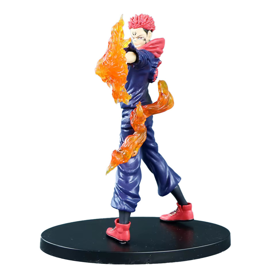 BANDAI Jujutsu Kaisen Itadori Yuji, Actionfigur, 20cm, Kunststoff - Bild 3