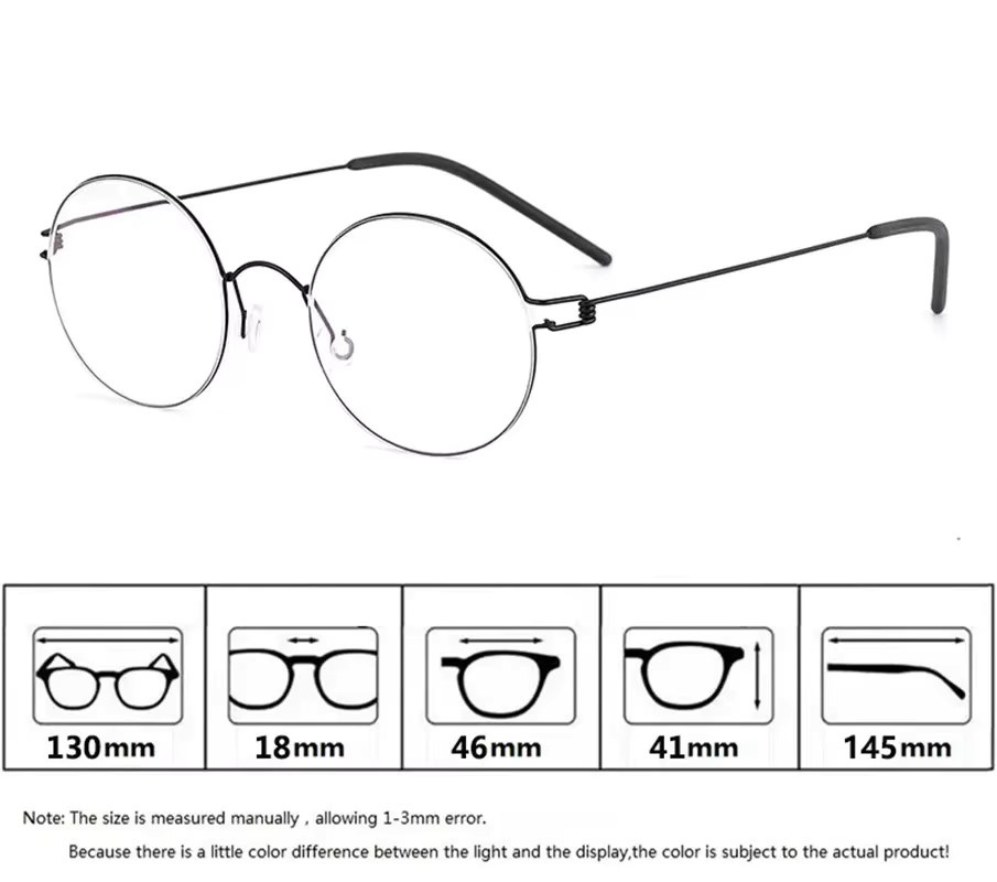 SO SMOOTH WIND Korrektionsbrille, randlos, rund, Titan, Unisex - Bild 2