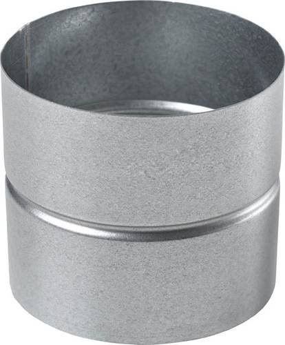 Stiebel Eltron Muffe LWF M 180 aus verzinktem Stahl in Silber - Bild 1