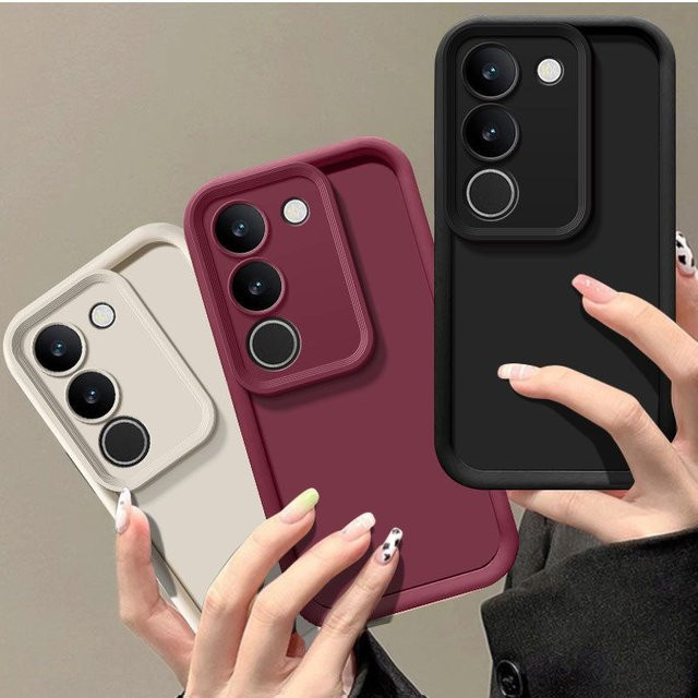 Stoßfeste matte Schutzhülle für Xiaomi Redmi 15 4G und Redmi 15 5G in Rot - Bild 1