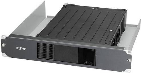 Eaton ELRACK 19 Zoll USV Einbaurahmen in Schwarz - Bild 1