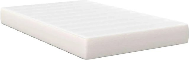 vidaXL Bettmatratze mit Taschenfederkern aus Stoff in Creme, B/T: 120 x 200 cm - Bild 1