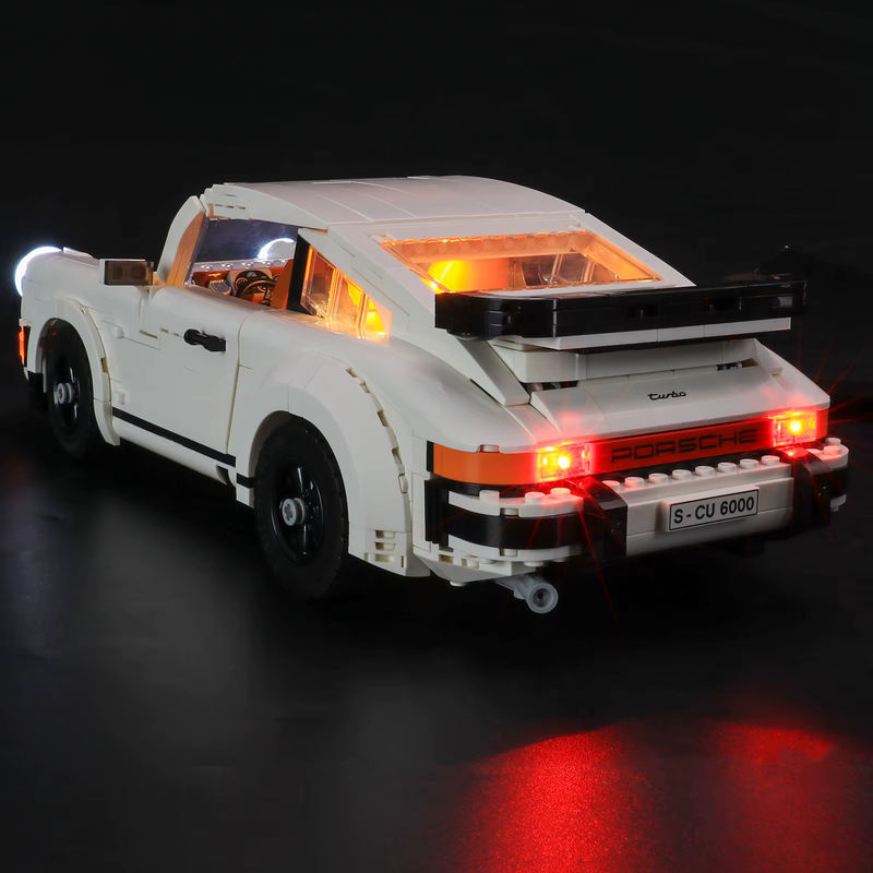 Hprosper Porsche LED-Licht Auto-Dekorationslampe mit Batteriekasten - Bild 2