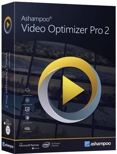 Ashampoo Video Optimizer 2 Vollversion für Windows zur Videobearbeitung - Bild 1