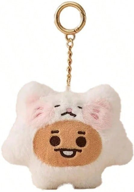 LINE FRIENDS BT21 Anime Kpop Plüsch Schlüsselanhänger Cartoon - Bild 1