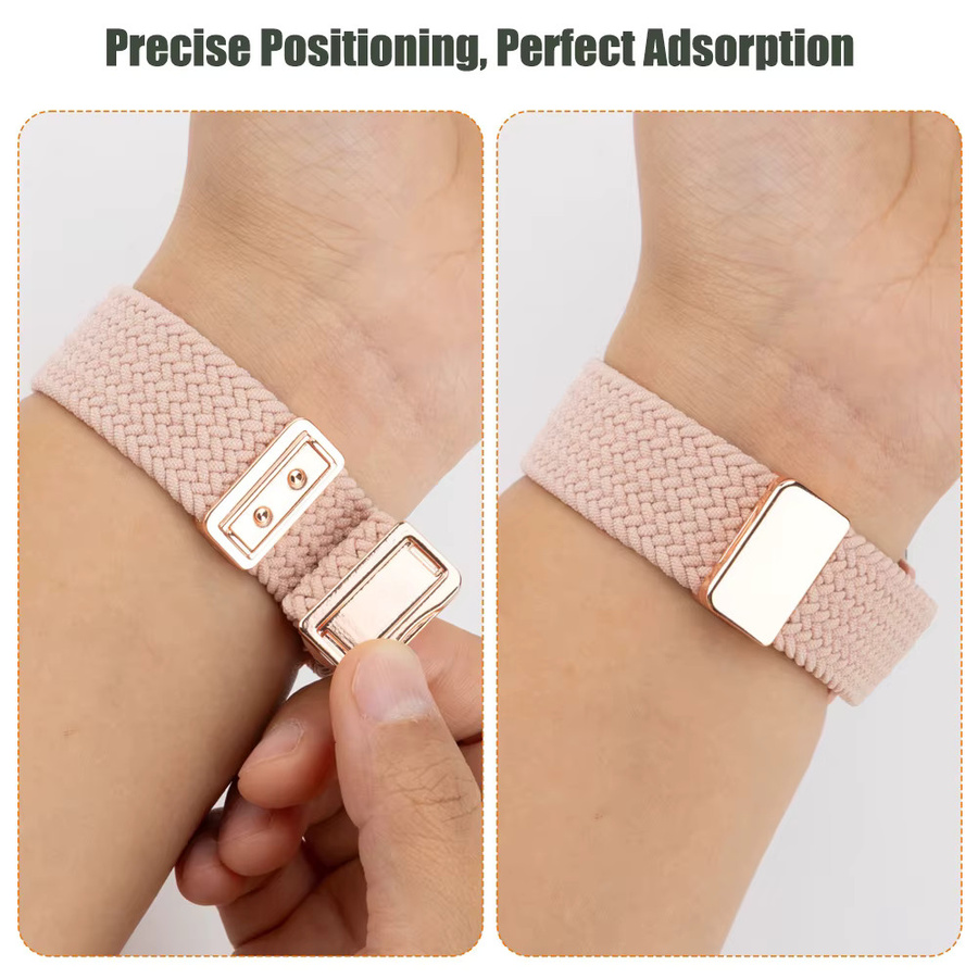 Magnetarmband Geflochten, Textil/NATO, Unisex - Bild 2