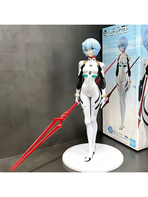 Bandai Evangelion Rei Figur in Weiß, Höhe: 23 cm - Bild 4