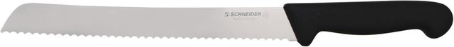 Schneider Brotmesser in Schwarz mit 24 cm Klingenlänge - Bild 1