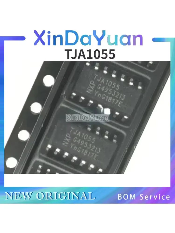 Chiptowin TJA1055 TJA1055T TJA1055T/c Datenschnittstellen-Chip SOP-14 in Schwarz, 5 Stück - Bild 2