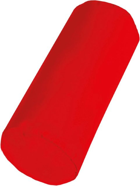 Bestlivings Nackenrolle Ellen aus Polyester in Rot, B/H: 40 x 15 cm - Bild 1