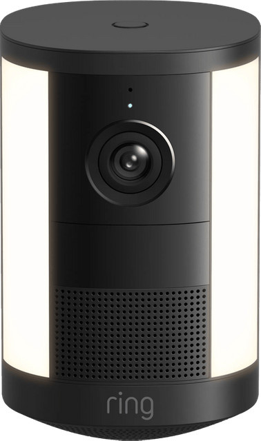 Ring Spotlight Cam Battery 2. Generation Akku Außenkamera mit WLAN und Licht in Schwarz - Bild 2