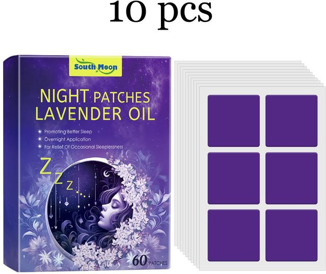 South Moon Lavendel Schlaf-Patch, Blumiger Duft - Bild 1